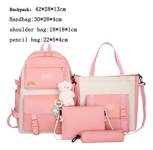 126279 MOCHILA ESC. FASHION BAG (S13SF-01)