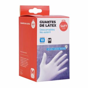 GUANTE DE LATEX FLOREX TALLE M (317)