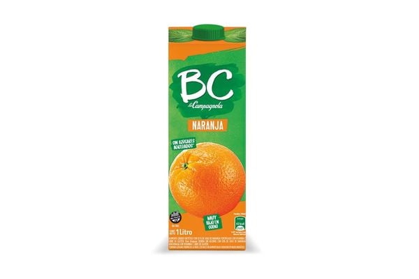 126433 JUGO LA CAMPAGNOLA B.C. 1 LT. PROMO 4 X 3 (59001445)