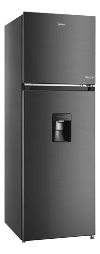 126496 REFRIGERADOR MIDEA INVERTER MDRT385MTR28WINV 281 LT. F. SECO C/DISP. NEGRO