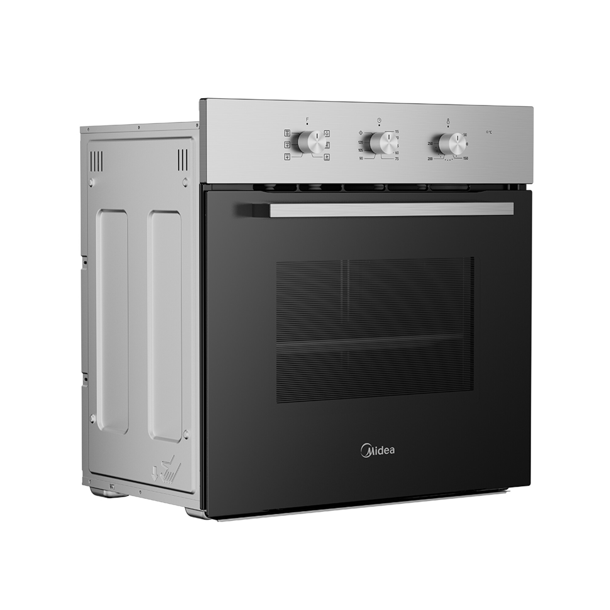126497 HORNO DE EMPOTRAR MIDEA MBOGTM1-M60ECBS 60 CM 67 L C/CONVECTOR