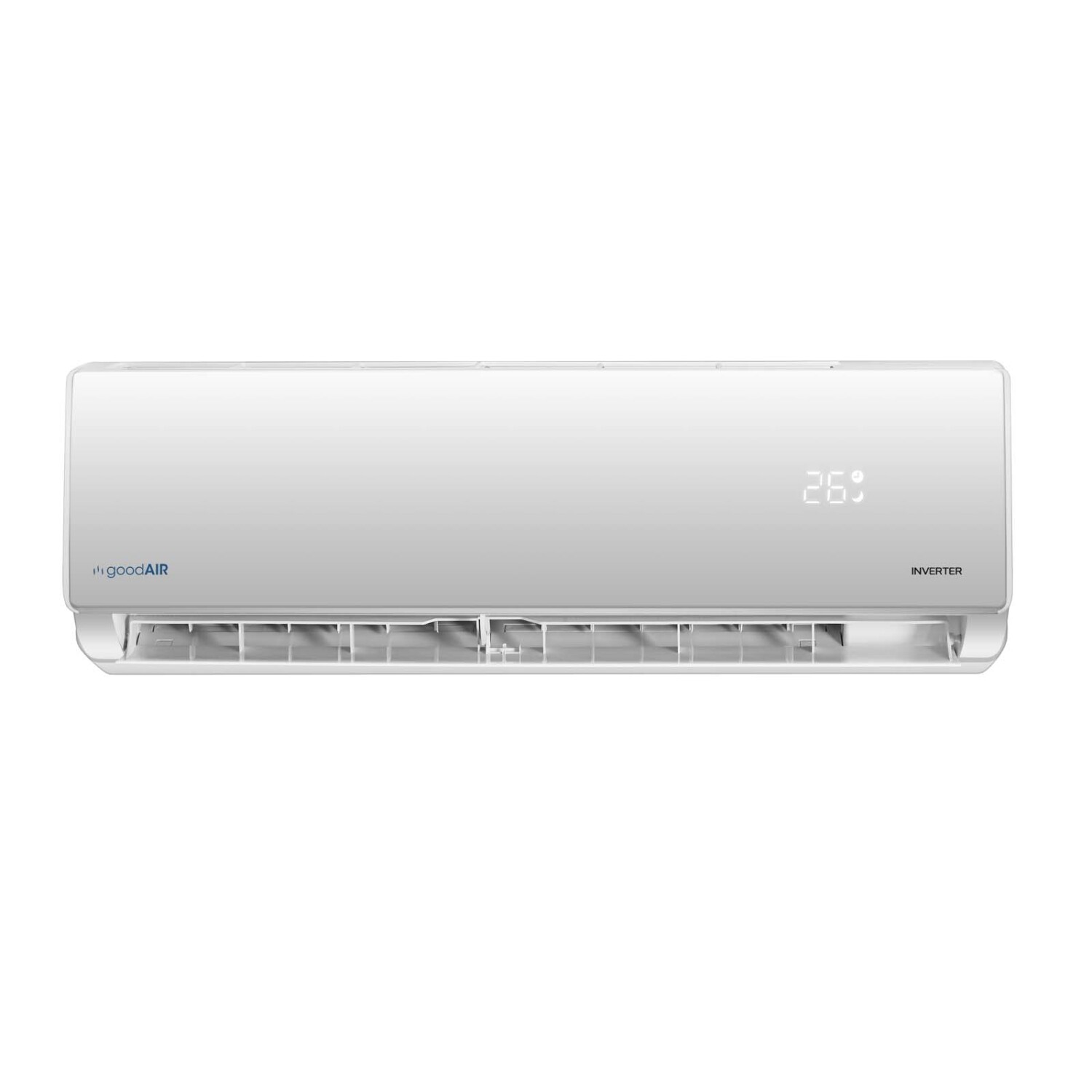 126505 ACONDICIONADOR AIRE INVERTER GOODAIR 24000 BTU (GAEZ24INV-AAGAS15W)