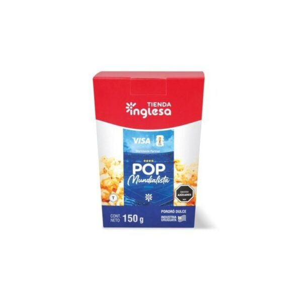 126525 POP SUPER PORORO ACARAMELADO 150 GRS. (3000)