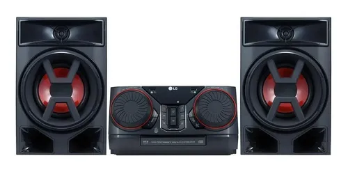 126568 SISTEMA AUDIO MINICOMPONENTE LG XBOMM CK43