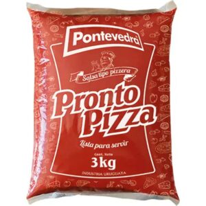 126679 SALSA TOMATES PONTEVEDRA PRONTO PIZZA 1 KG TETRA (5111)