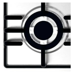 ANAFE PUNKTAL DE EMPOTRAR PK-702 AG 4 H. GAS INOX. (5672)