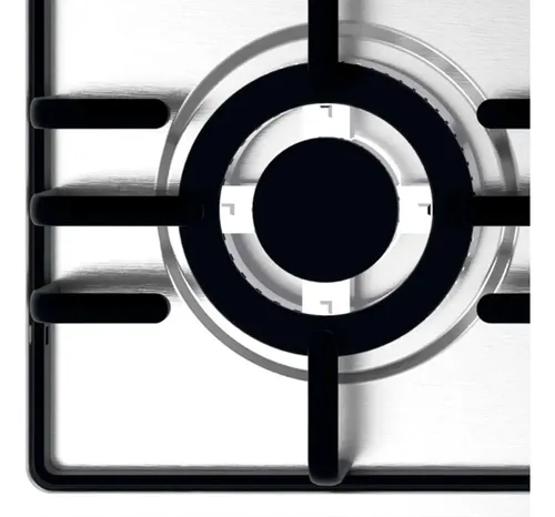 ANAFE PUNKTAL DE EMPOTRAR PK-702 AG 4 H. GAS INOX. (5672)
