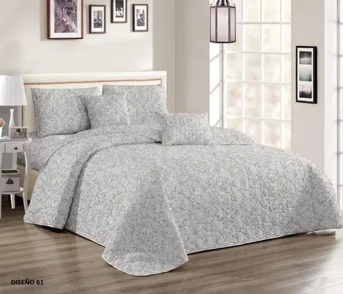 JGO. SABANAS LA AURORA 2 PLAZAS 140 X 190 X 30 CM. (102)