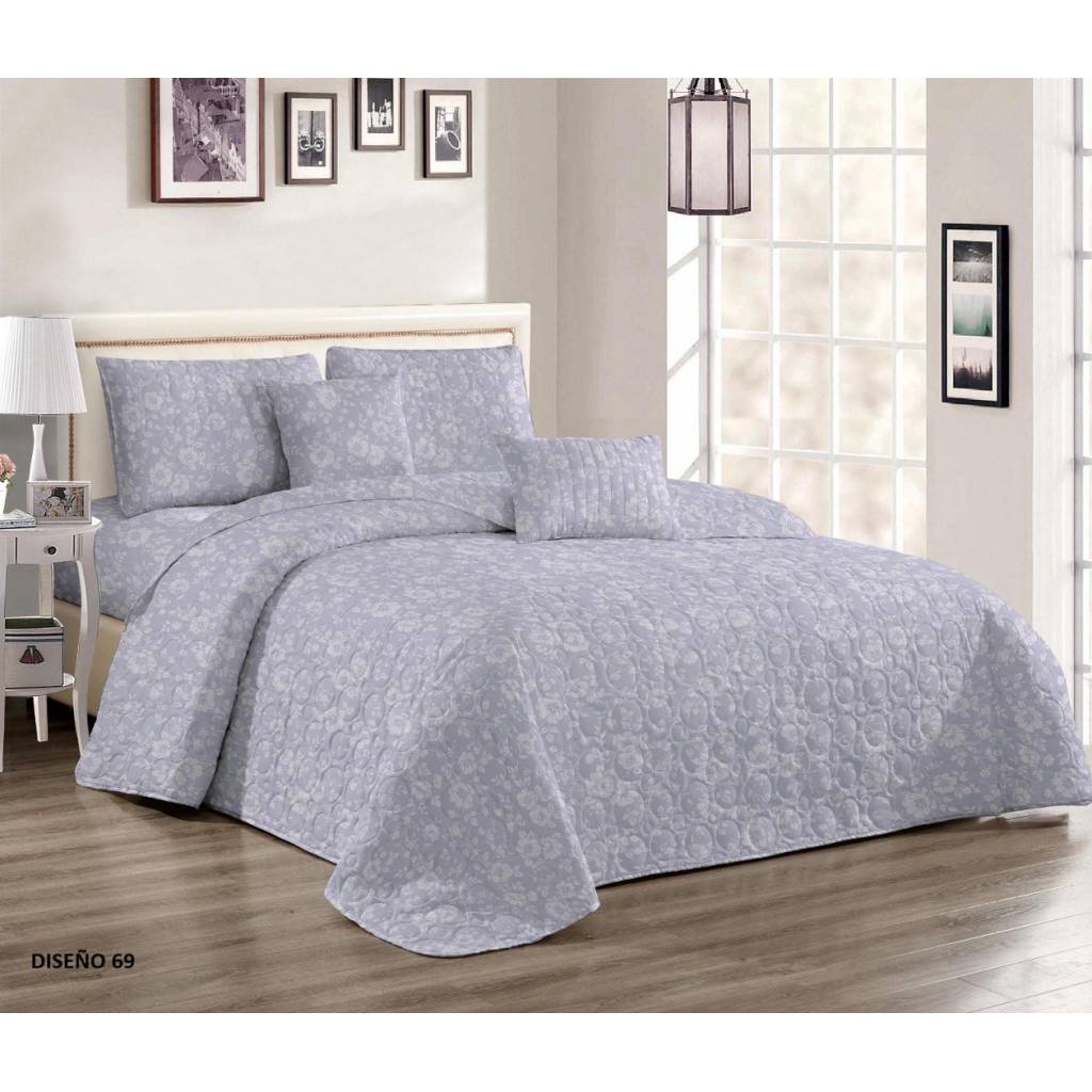 JGO. SABANAS LA AURORA 2 PLAZAS KING 180 X 200 X 35 CM. (105)