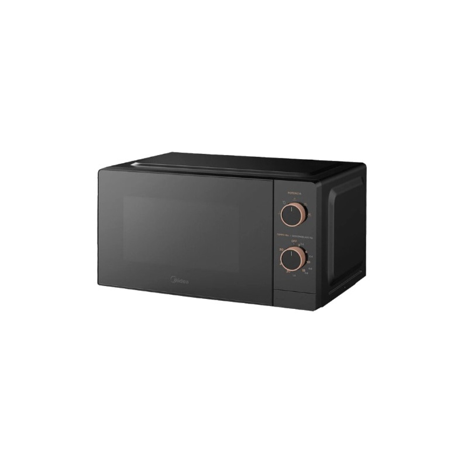 126924 HORNO MICROONDAS MIDEA MM7P01-P02E0MB MANUAL 20 LTS.