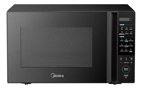 HORNO MICROONDAS MIDEA MMO34AMO-EGPCBK DIGITAL C/GRILL 36 LTS. NEGRO