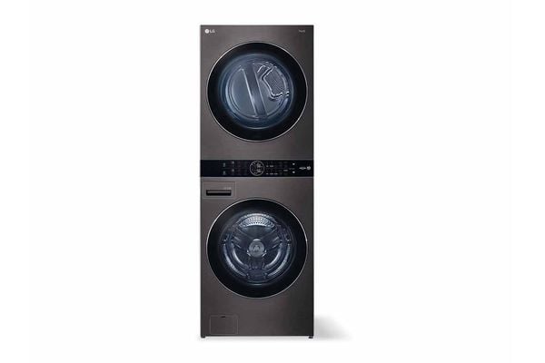 126927 TORRE DE LAVADO Y SECADO LG WK22BS6 WASH TOWER 22 KG