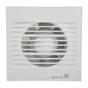 EXTRACTOR DE AIRE S&P P/BAÑO DECOR 100 S (5210037700)