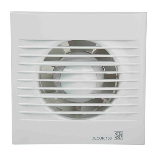 54663 EXTRACTOR DE AIRE S&P P/BAÑO DECOR 100 S (5210037700)