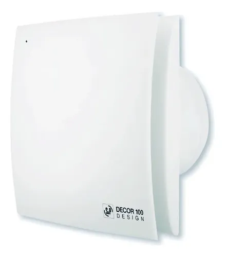 EXTRACTOR DE AIRE S&P P/BAÑO DECOR 100 S (5210037700)