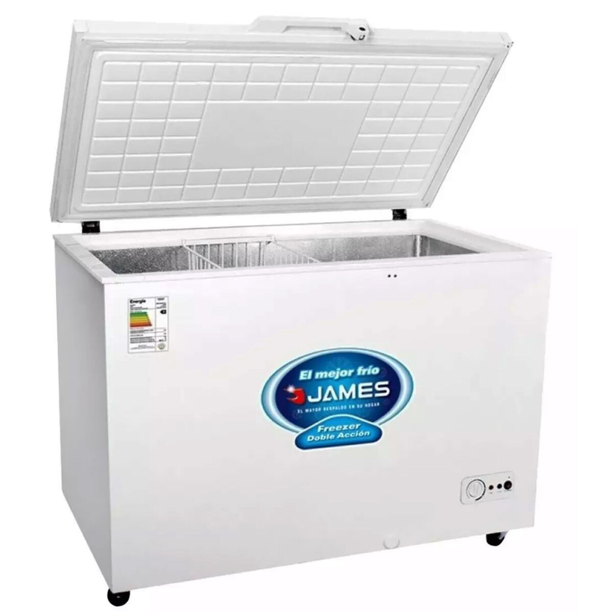 FREEZER JAMES HORIZONTAL FHJ-250KR 245 LTS. (3250)