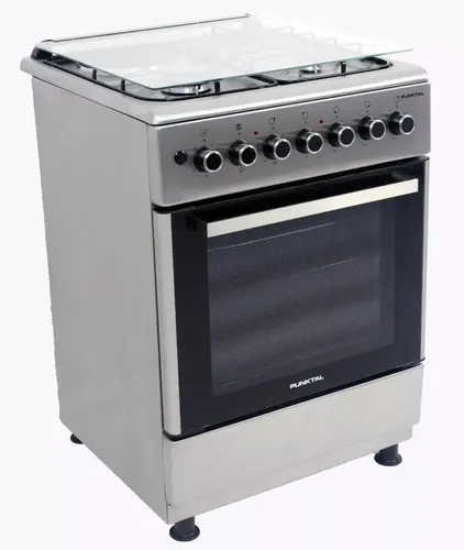 COCINA PUNKTAL PK-1050ETK TURKIA 3+1 HORN. Y HORNO INOX (3283)